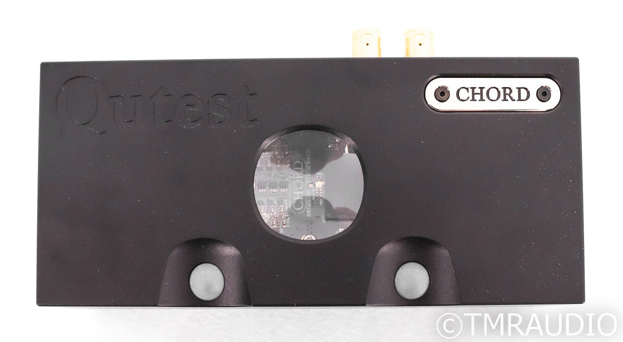 Chord Electronics Qutest DAC; D/A Converter (Open Box)