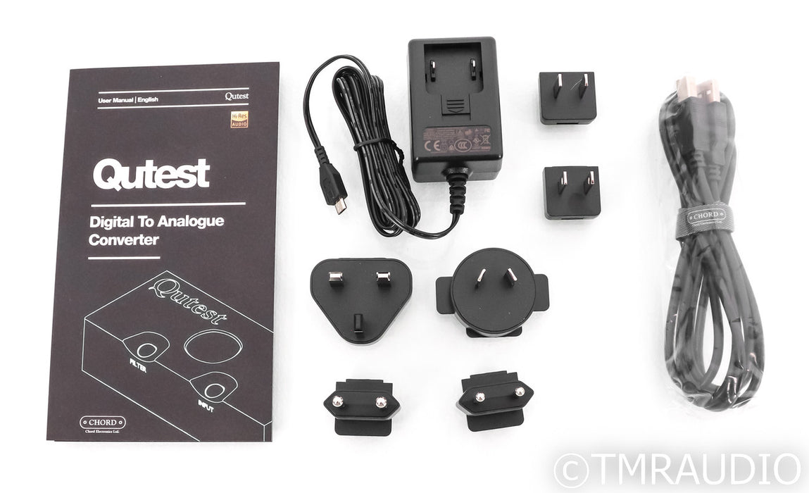 Chord Electronics Qutest DAC; D/A Converter (Open Box)