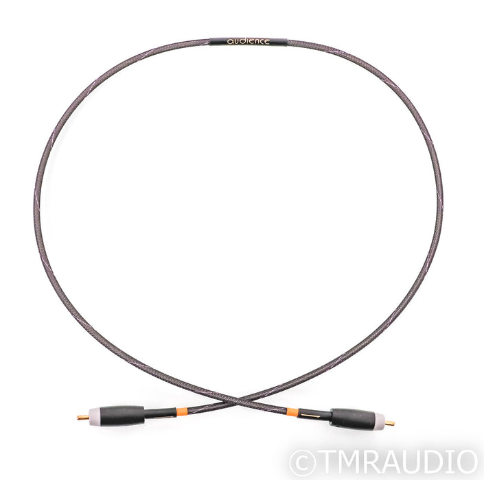 Audience studio TWO RCA Digital Coaxial Cable; Single 1m Interconnect (Open Box)