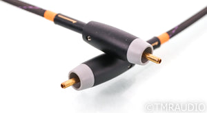 Audience studio TWO RCA Digital Coaxial Cable; Single 1m Interconnect (Open Box)