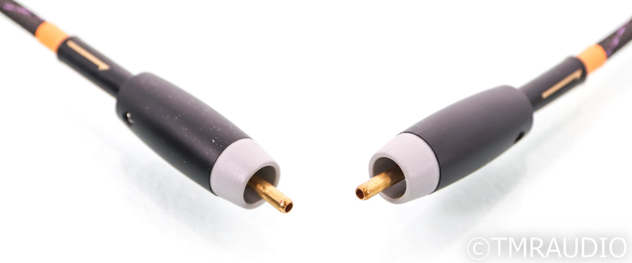Audience studio TWO RCA Digital Coaxial Cable; Single 1m Interconnect (Open Box)
