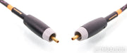 Audience studio TWO RCA Digital Coaxial Cable; Single 1m Interconnect (Open Box)