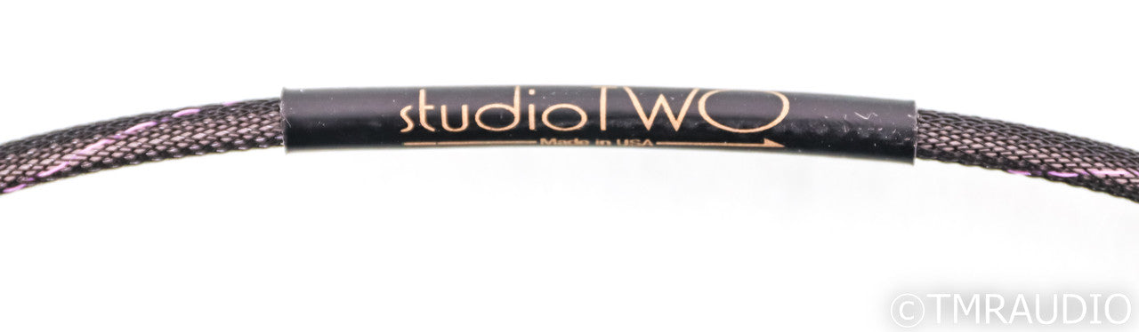 Audience studio TWO RCA Digital Coaxial Cable; Single 1m Interconnect (Open Box)