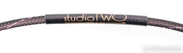 Audience studio TWO RCA Digital Coaxial Cable; Single 1m Interconnect (Open Box)