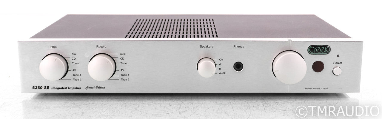 Creek Audio 5350 SE Stereo Integrated Amplifier; Special Edition; Remote
