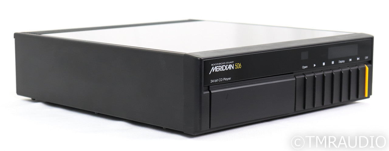 Meridian 506 CD Player / Transport; 24 Bit; Remote