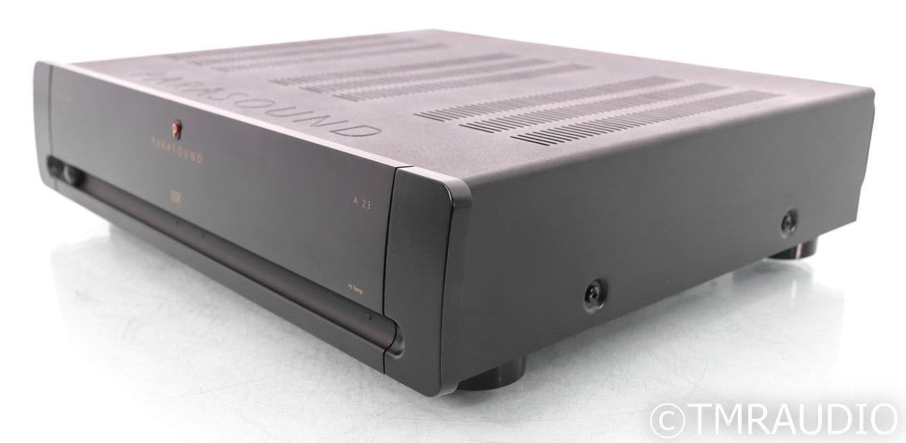 Parasound Halo A23 Stereo Power Amplifier; A-23; Black