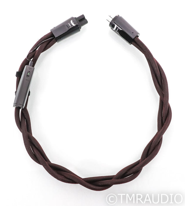 AudioQuest FireBird Source Power Cable; Constant Current; 1m AC Cord (Open Box)