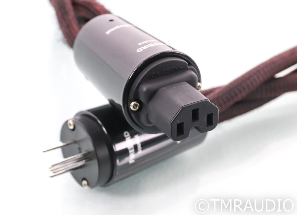 AudioQuest FireBird Source Power Cable; Constant Current; 1m AC Cord (Open Box)
