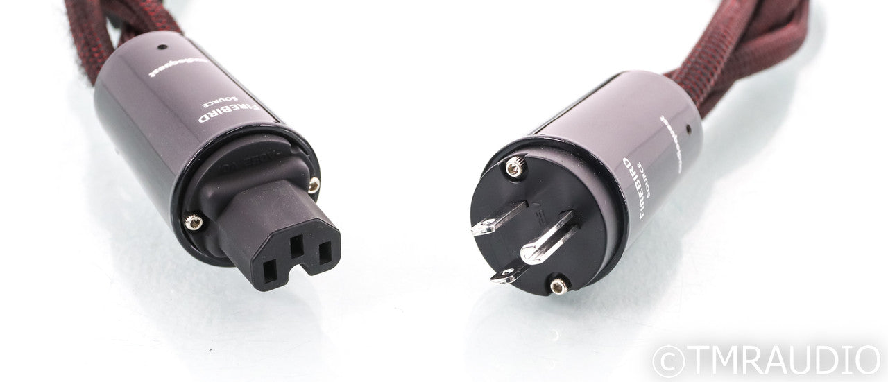 AudioQuest FireBird Source Power Cable; Constant Current; 1m AC Cord (Open Box)