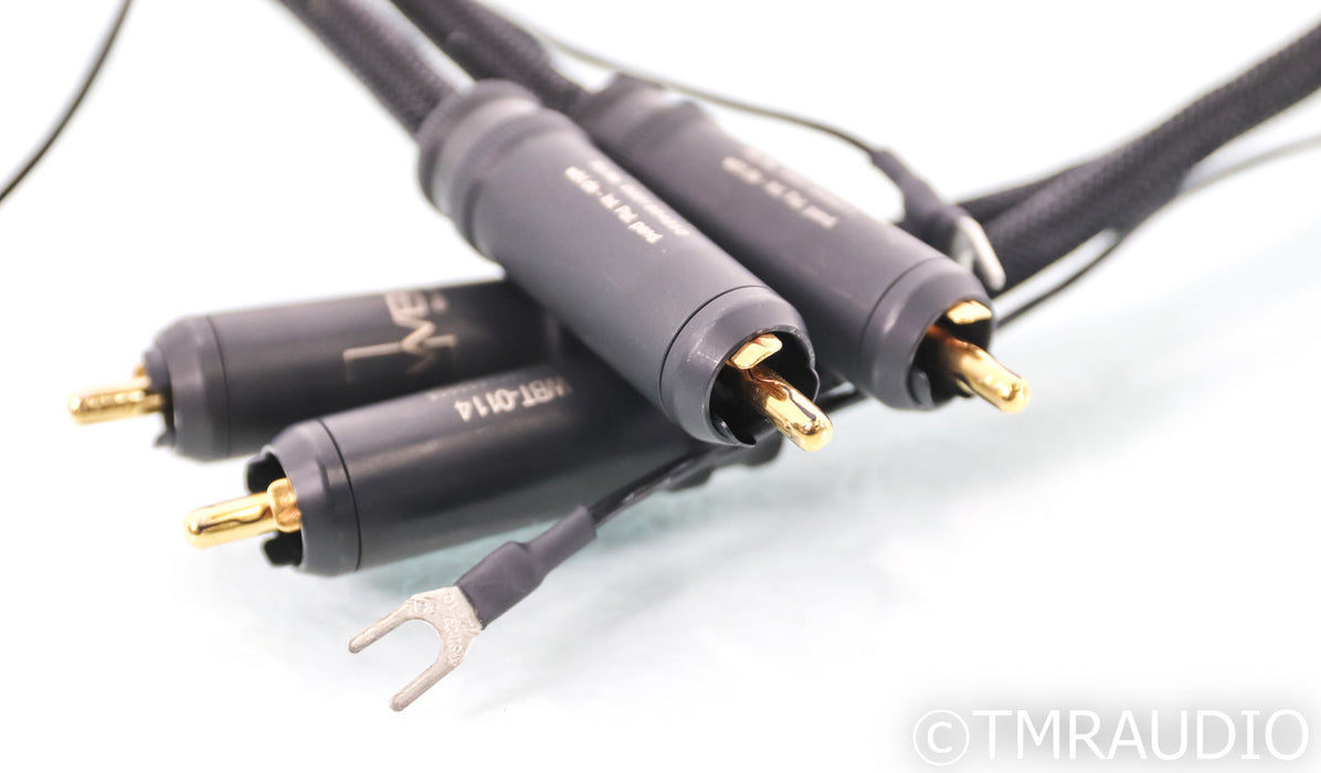 Kimber 8PR Speaker Cable; Pair; Internal BiWire (10' Bare Wire to Banana)
