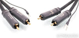 Kimber 8PR Speaker Cable; Pair; Internal BiWire (10' Bare Wire to Banana)