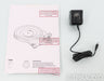Rega Planar 8 Belt Drive Turntable; P8; Black; Apheta 3 Cartridge (Open Box)