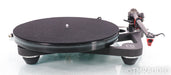 Rega Planar 8 Belt Drive Turntable; P8; Black; Apheta 3 Cartridge (Open Box)