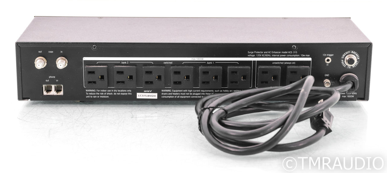 ADCOM ACE-315 AC Power Line Conditioner; ACE315