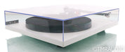 Rega Planar 1 Belt Drive Turntable; P1; White; Carbon Cartridge (Open Box)