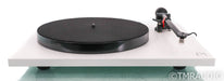 Rega Planar 1 Belt Drive Turntable; P1; White; Carbon Cartridge (Open Box)