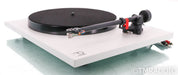 Rega Planar 1 Belt Drive Turntable; P1; White; Carbon Cartridge (Open Box)