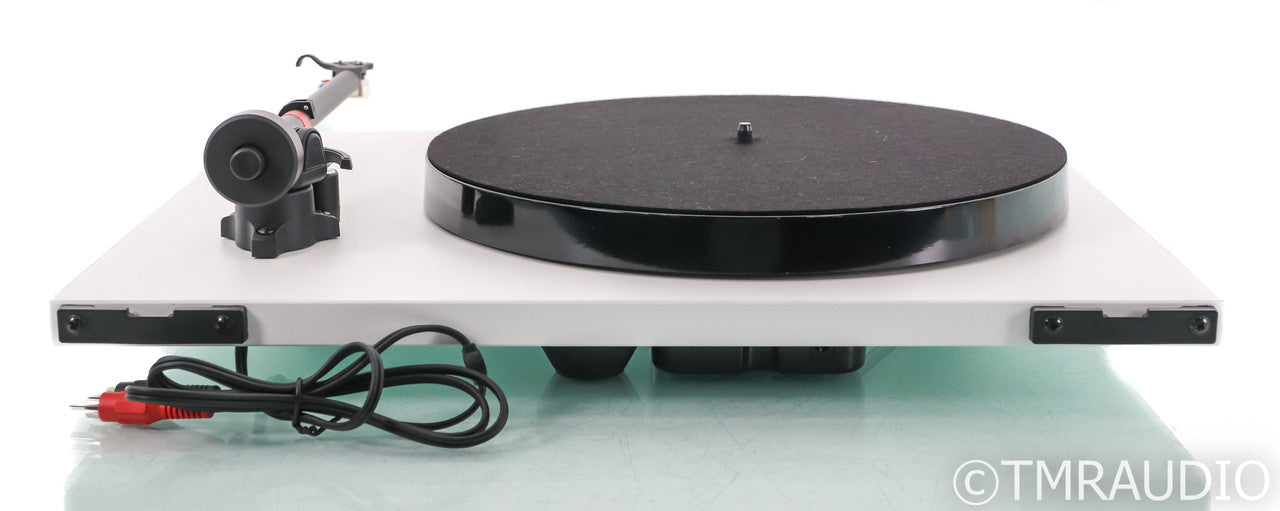 Rega Planar 1 Belt Drive Turntable; P1; White; Carbon Cartridge (Open Box)