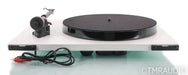 Rega Planar 1 Belt Drive Turntable; P1; White; Carbon Cartridge (Open Box)