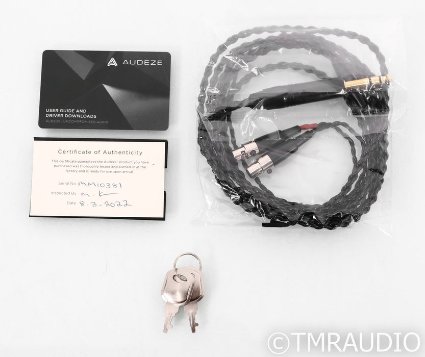 Audeze MM-500 Open Back Planar Magnetic Headphones; MM500 (Open Box)