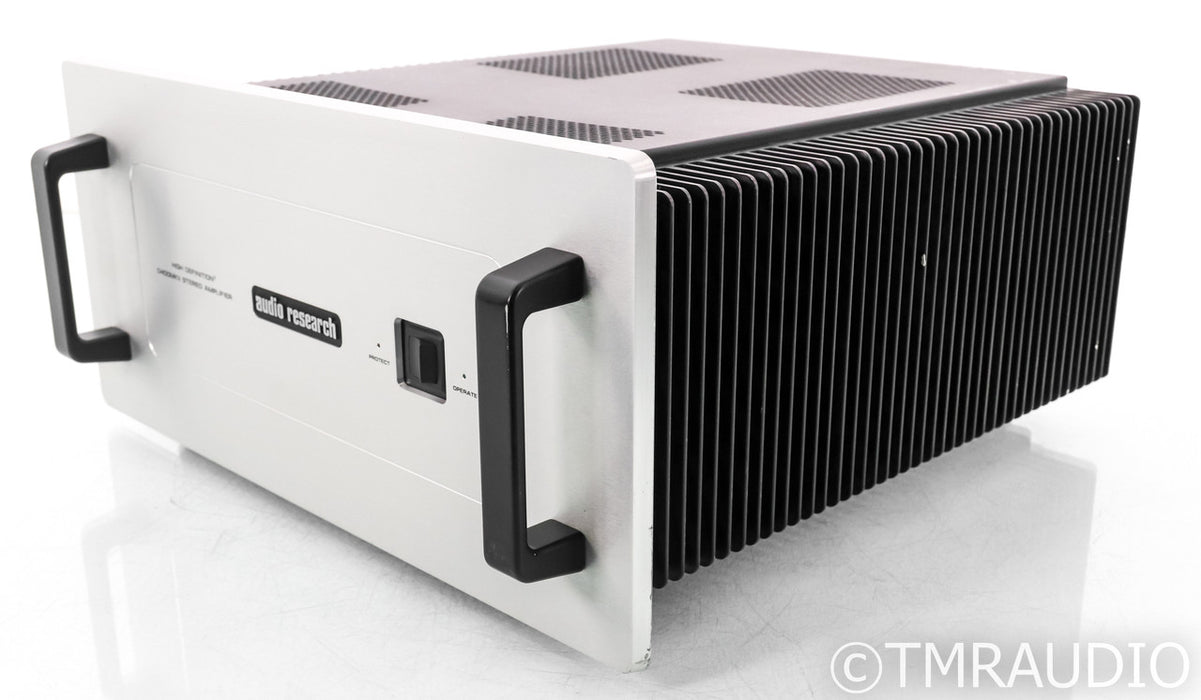 Audio Research D400MKII Stereo Power Amplifier; D-400 Mk2