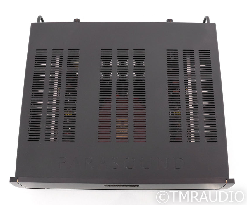 Parasound Halo A 23+ Stereo Power Amplifier; Black