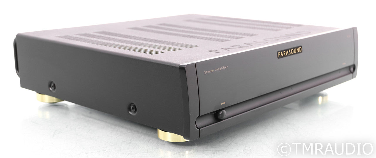 Parasound Halo A 23+ Stereo Power Amplifier; Black