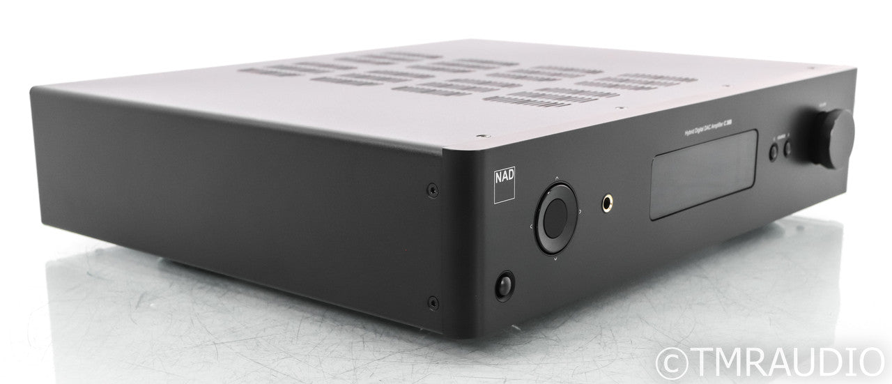 NAD C 368 Stereo Integrated Amplifier; Remote; MM Phono; Digital (Open Box)