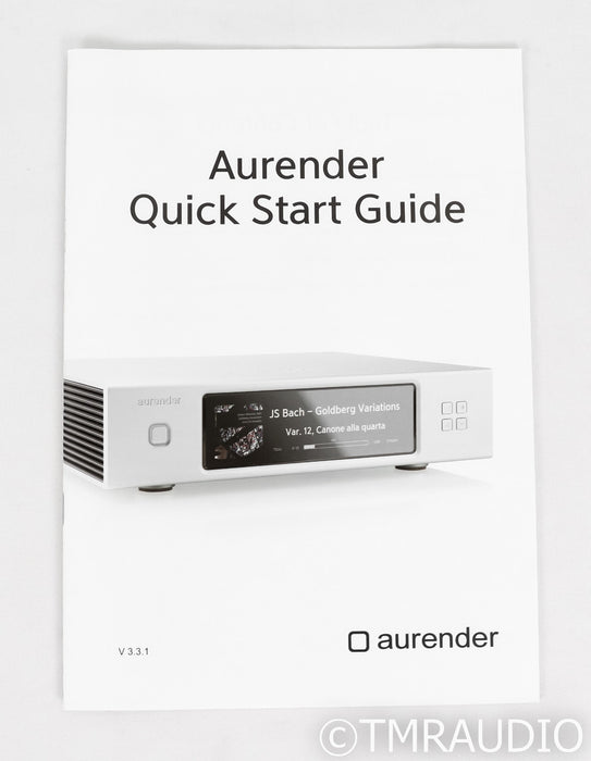 Aurender N150 Music Server / Streamer; Silver (Open Box)