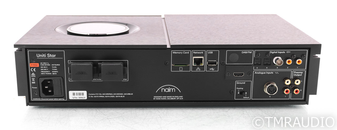 Naim Uniti Star All-In-One Wireless Music Player; Remote; DAC (Open Box)