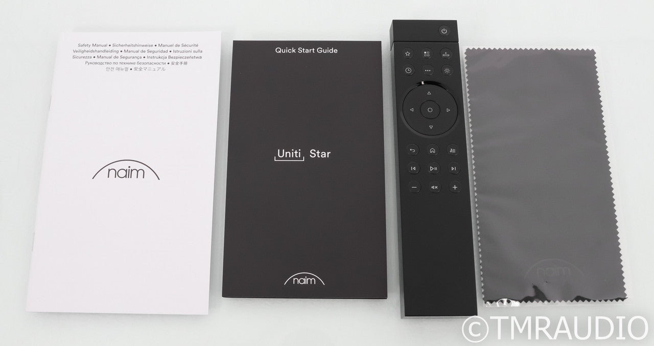 Naim Uniti Star All-In-One Wireless Music Player; Remote; DAC (Open Box)
