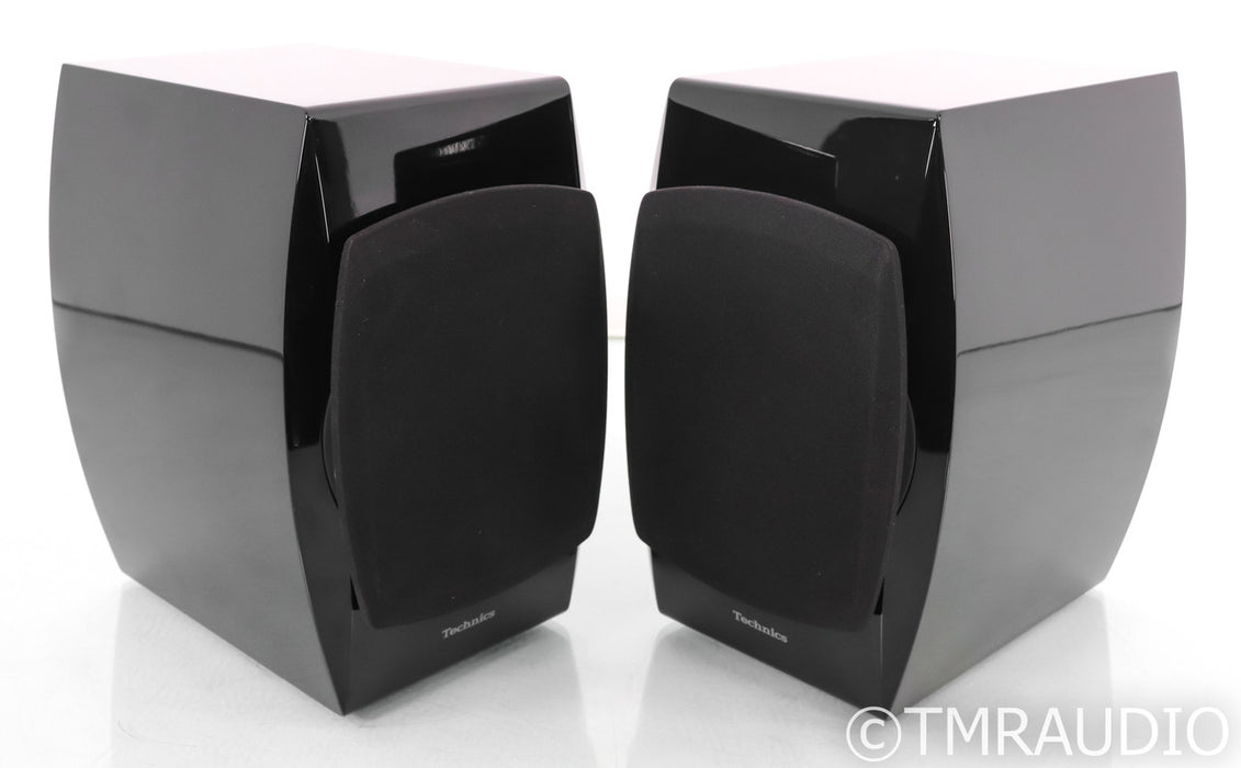 Technics SB-C700 Bookshelf Speakers; Gloss Black Pair; SBC700
