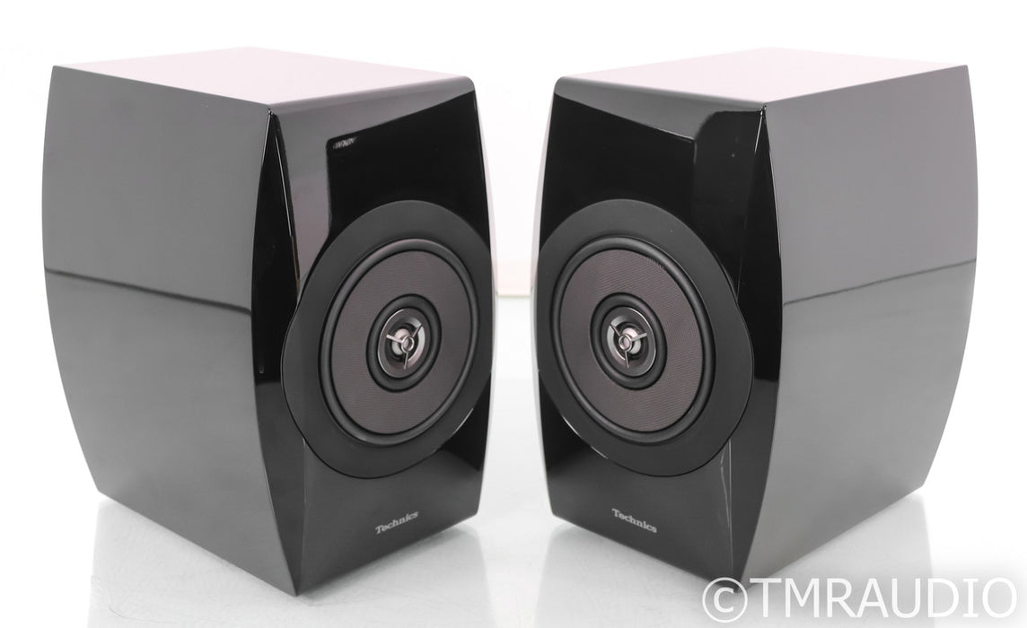 Technics SB-C700 Bookshelf Speakers; Gloss Black Pair; SBC700