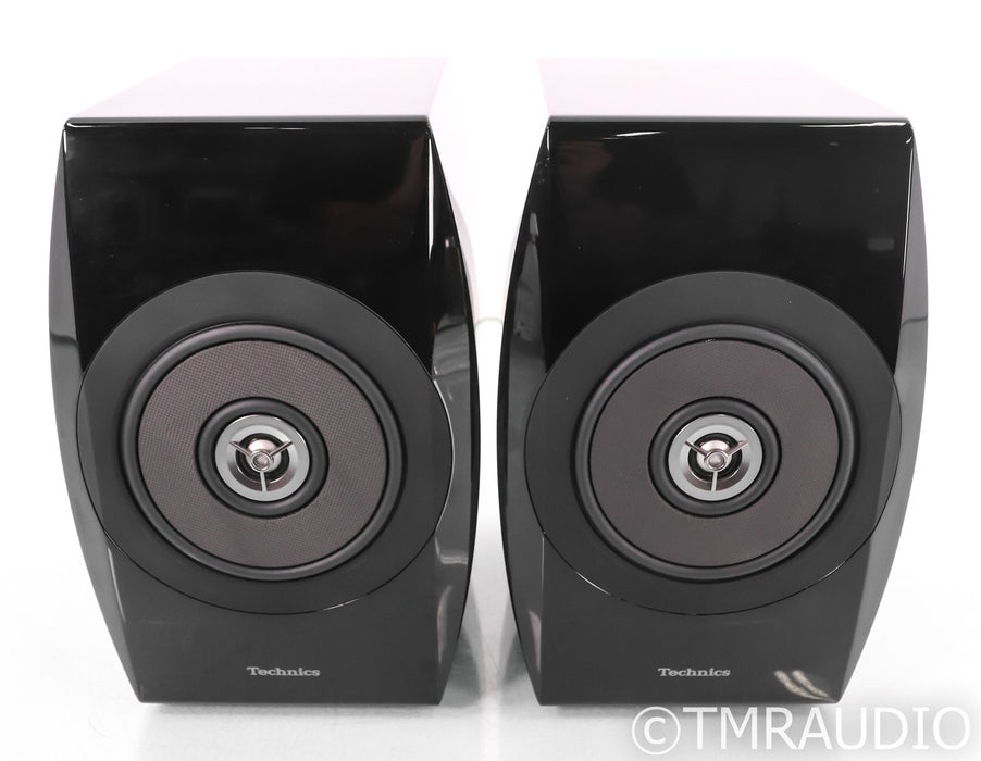 Technics SB-C700 Bookshelf Speakers; Gloss Black Pair; SBC700