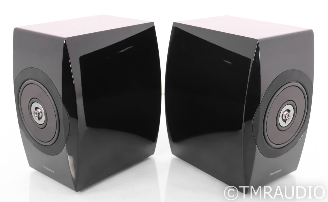 Technics SB-C700 Bookshelf Speakers; Gloss Black Pair; SBC700