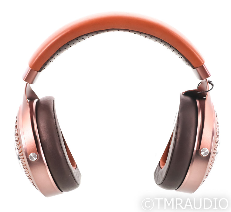 Focal Stellia Closed Back Headphones; Chocolate Leather (Open Box)
