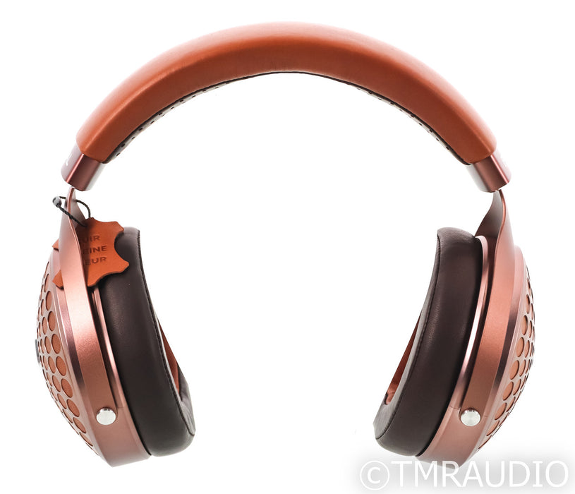 Focal Stellia Closed Back Headphones; Chocolate Leather (Open Box)