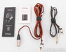Focal Stellia Closed Back Headphones; Chocolate Leather (Open Box)