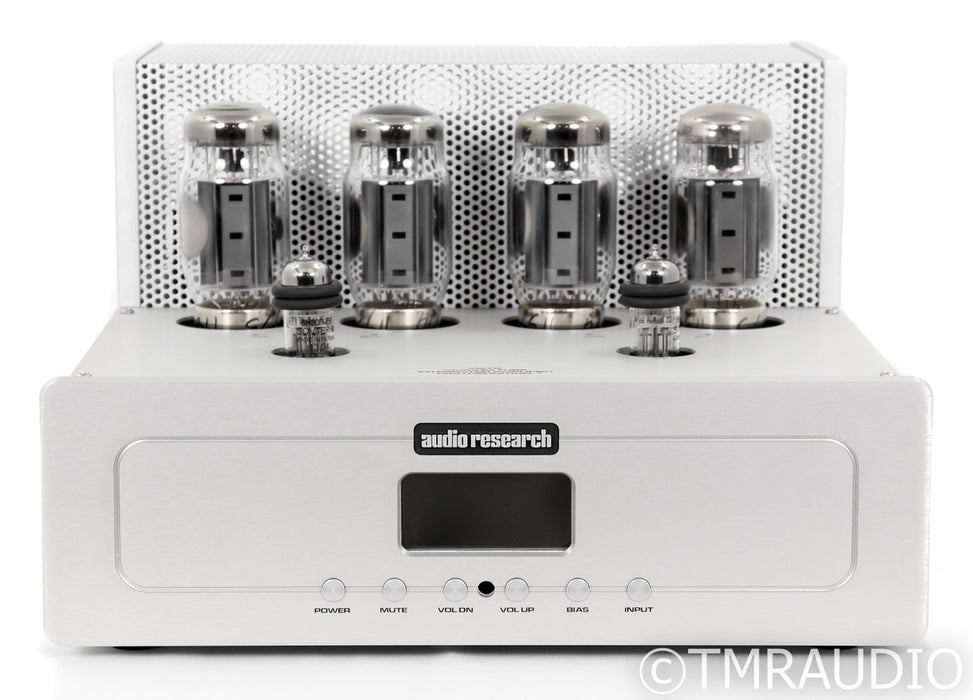 Audio Research VSi75 Stereo Tube Integrated Amplifier; VSi-75; Silver; Remote