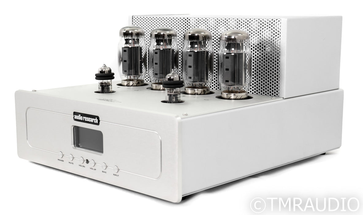 Audio Research VSi75 Stereo Tube Integrated Amplifier; VSi-75; Silver; Remote