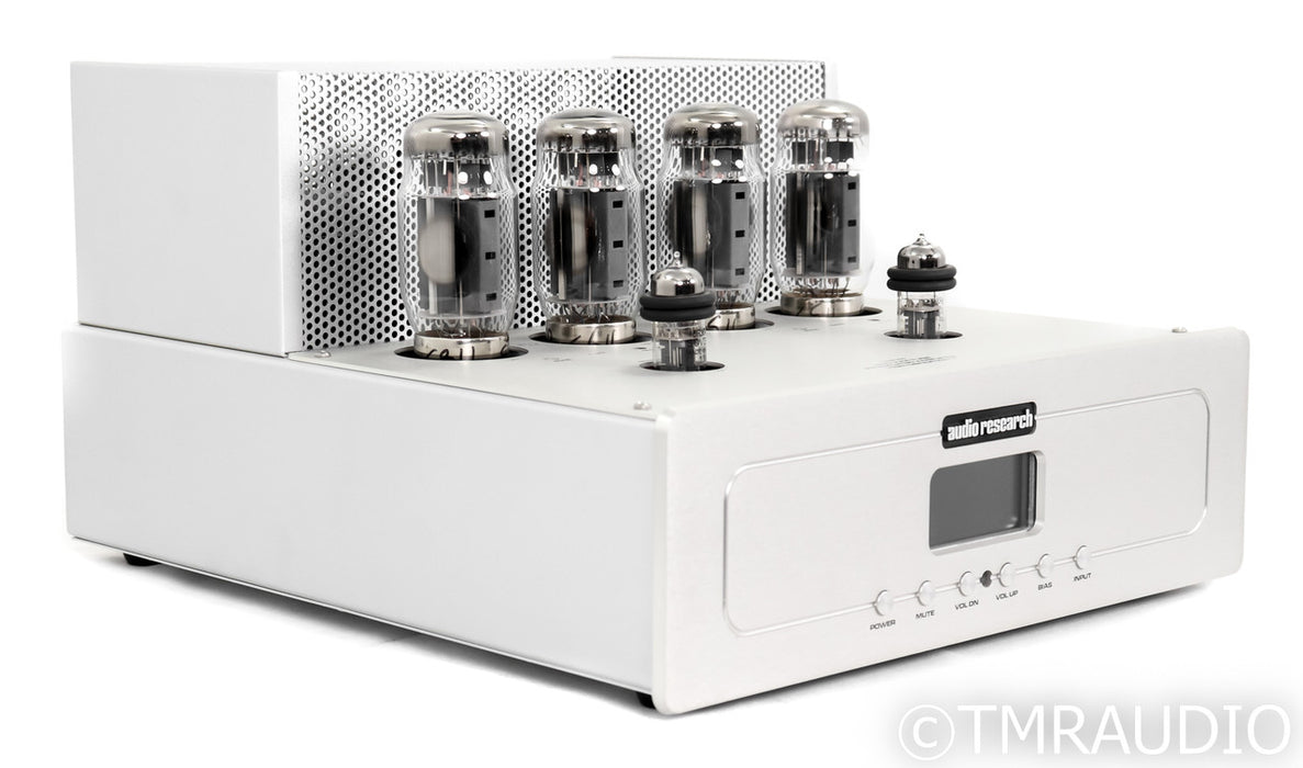 Audio Research VSi75 Stereo Tube Integrated Amplifier; VSi-75; Silver; Remote