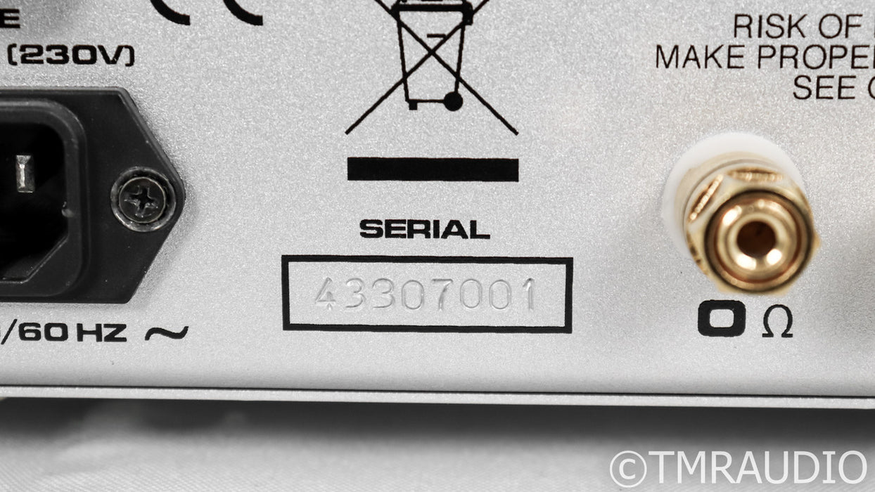 Audio Research VSi75 Stereo Tube Integrated Amplifier; VSi-75; Silver; Remote