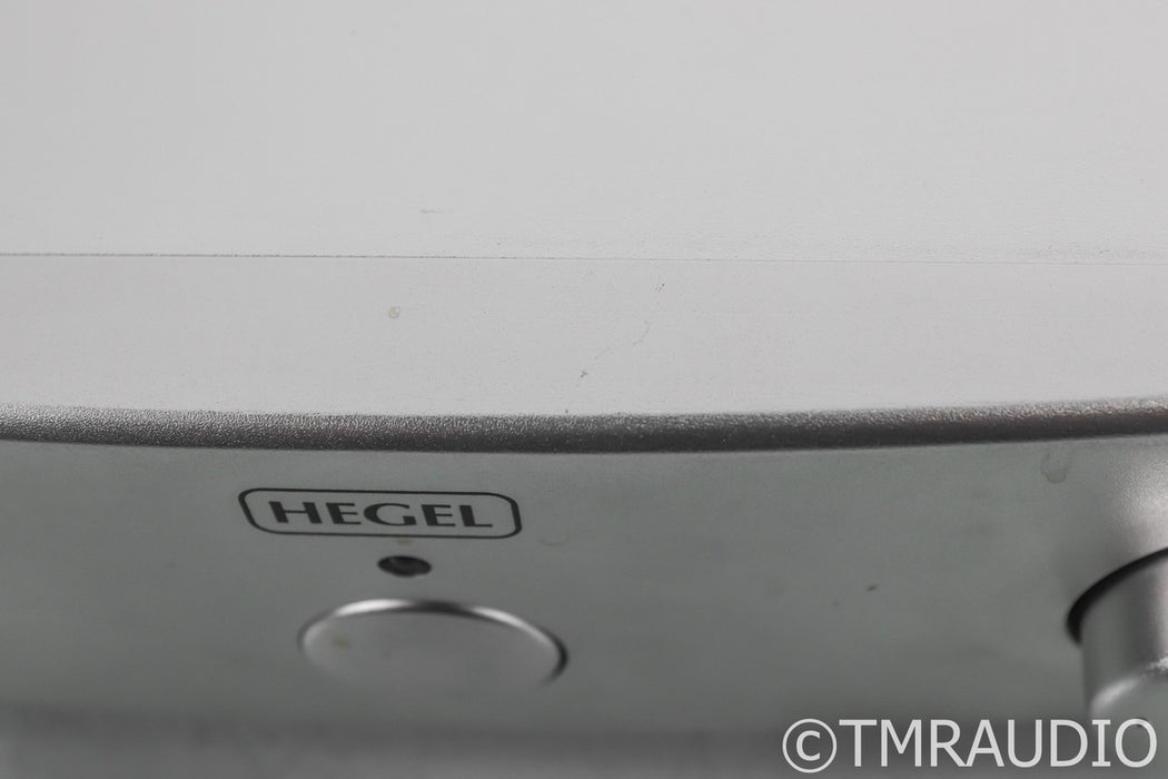 Hegel P20 Stereo Preamplifier; Silver; Remote; P-20