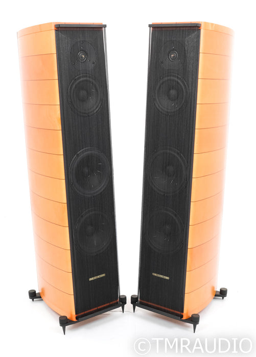 Sonus Faber Cremona Floorstanding Speakers; Maple Pair
