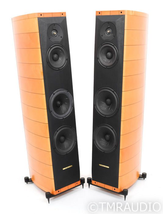 Sonus Faber Cremona Floorstanding Speakers; Maple Pair