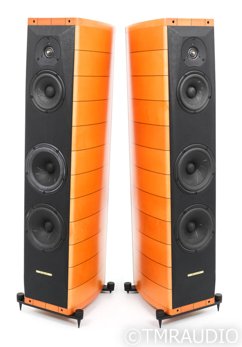 Sonus Faber Cremona Floorstanding Speakers; Maple Pair