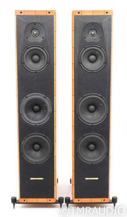 Sonus Faber Cremona Floorstanding Speakers; Maple Pair