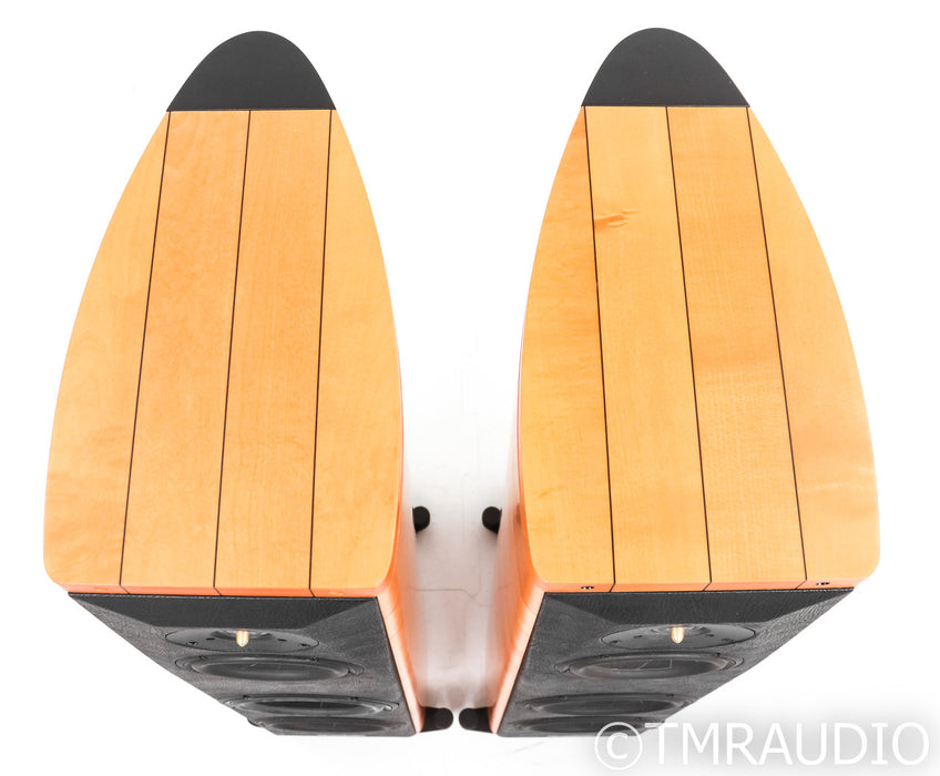 Sonus Faber Cremona Floorstanding Speakers; Maple Pair