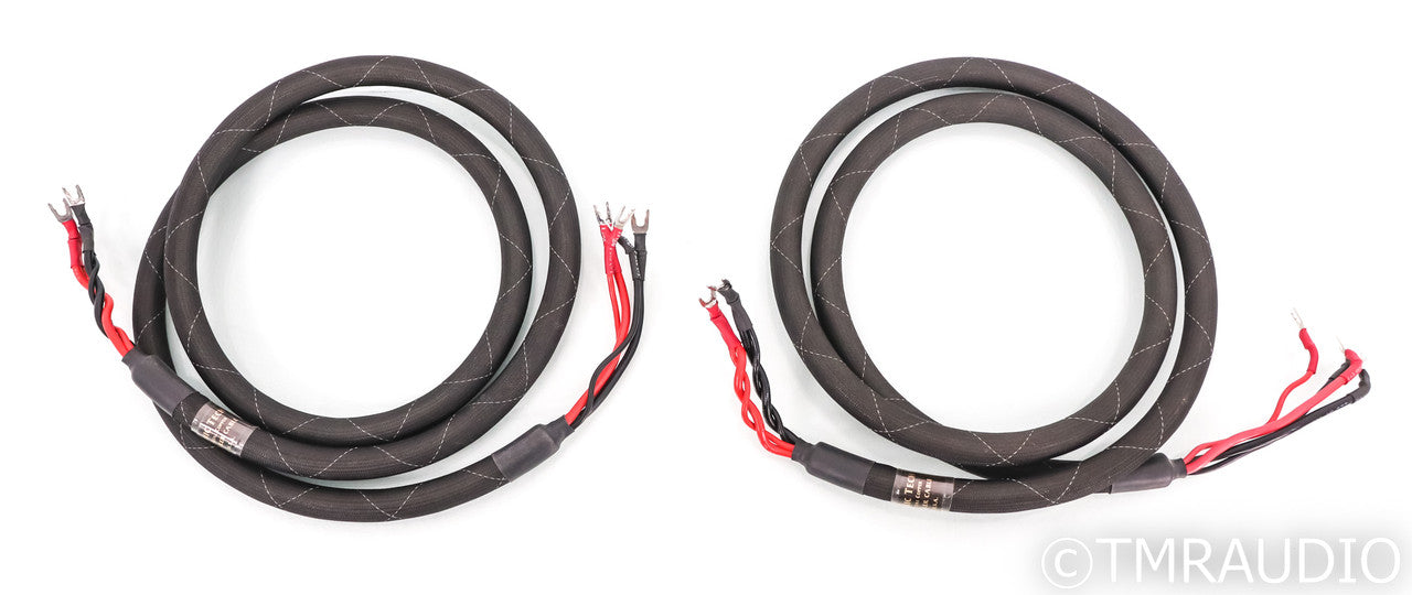 Harmonic Tech Pro-9 Speaker Cables; Pro9; 8ft Pair